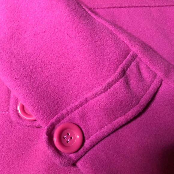 mine brand double breasted pea coat. - Picture 3 of 7